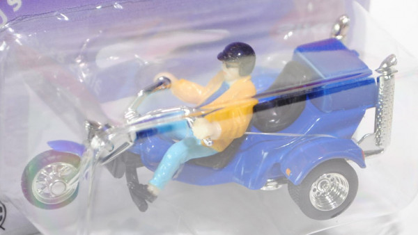 00000 Trike, hell-ultramarinblau, mit Fahrer, P26