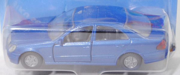 00000 Mercedes-Benz E 500 Avantgarde (W 211, Mod. 02-06), violettblaumetallic, SIKU, 1:55, P28a (m-)