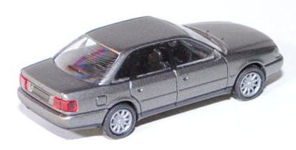 Audi A6 (C4, Typ 4A), Modell 1994-1997, dunkel-graumetallic, Rietze, 1:87, mb