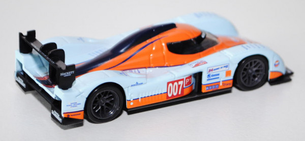 Lola Aston Martin LMP1, hell-lichtblau/hellrotorange/schwarz, ASTON MARTIN RACING / 007, 1:50, Norev