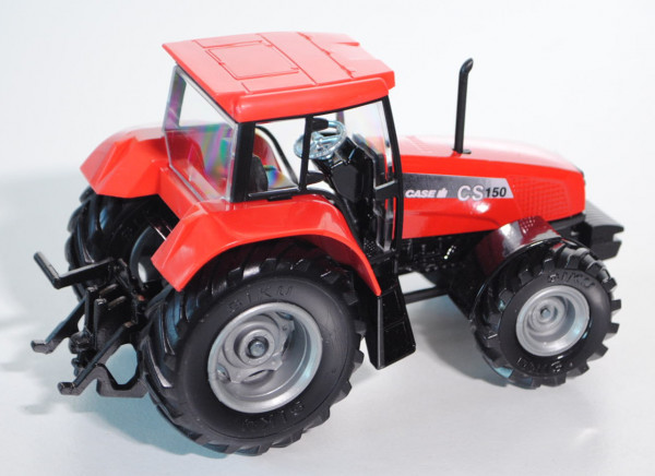 Case CS 150 Traktor, verkehrsrot/schwarz, L15
