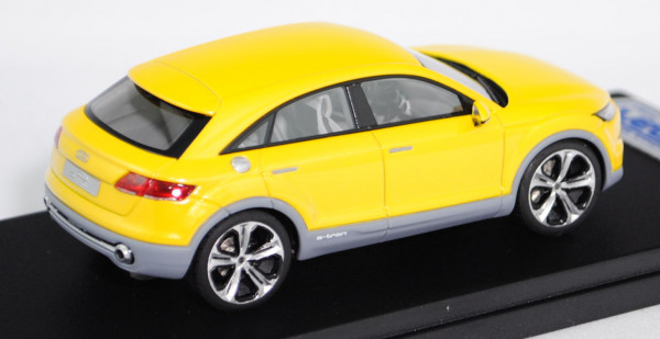 Audi TT offroad concept, sonoragelb, Präsentation: Beijing International Automobile Exhibition 2014,