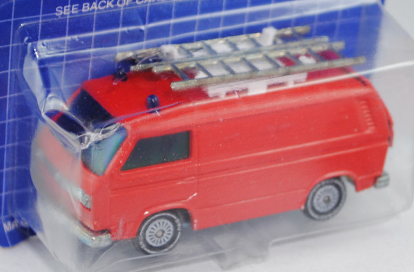 00000 VW Transporter 2,0 Liter (Typ T3, Modell 1979-1982) Feuerwehr-Gerätewagen, verkehrsrot, innen
