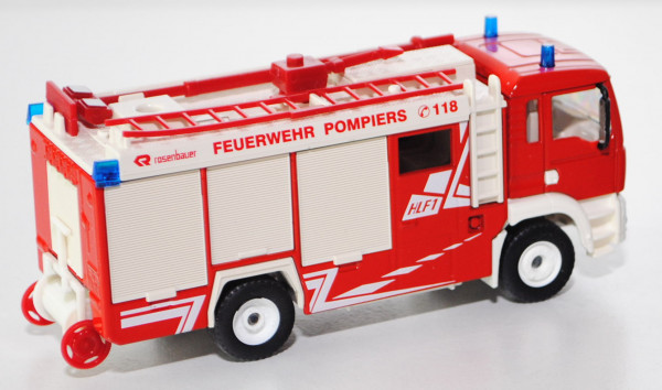 03900 Hilfeleistungslöschfahrzeug HLF MAN TGA 18.460 M Feuerwehr (Rosenbauer), FEUERWEHR POMPIERS