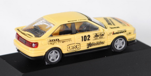 Audi Coupé S2 (B4, Typ 8C, Modell 1990-1995), gelb, Auto-Cross Europameisterschaft 1993, Fahrer: Rol