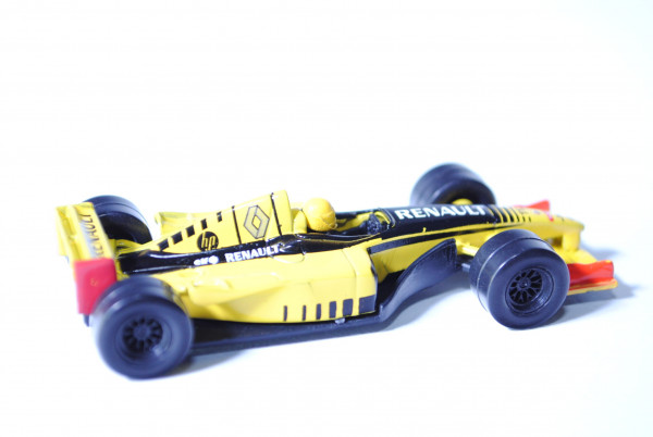 Renault Formula 1 R30, verkehrsgelb/schwarz, RENAULT elf / 11, 1:50, Norev Racing, mb