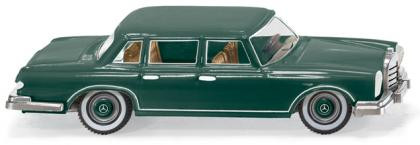 Mercedes-Benz 600 (Baumuster 100, Modell 1964), grün, Wiking, 1:87, mb