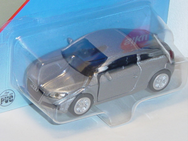 00007 Audi TT 3.2 quattro (Typ 8J), Modell 2006-2010, hell-staubgraumetallic, innen schwarzgrau, Len