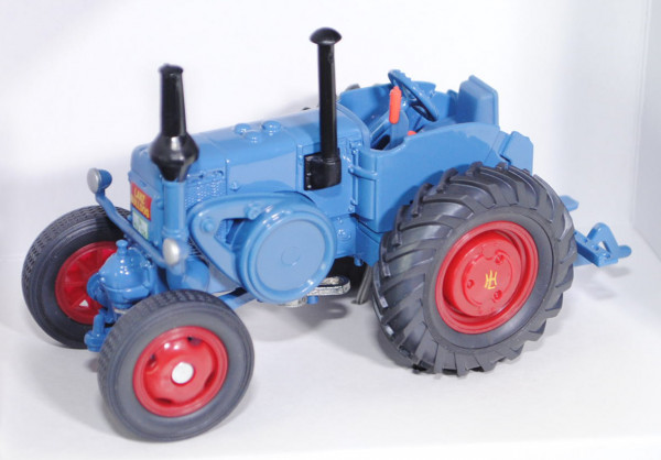 00000 Lanz Ackerluft-Bulldog HR8 D9506 (Modell 1936-1955), blau, SIKU FARMER CLASSIC, 1:32, L17mP