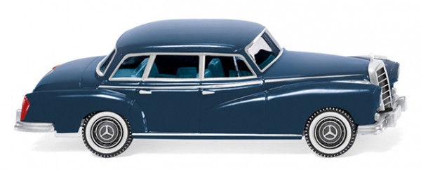Mercedes-Benz 300 d (Baureihe W 189, BM 189.010, Modell 1957-1963), grünblau, Wiking, 1:87, mb