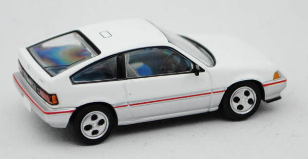 Honda Ballade Sports CR-X 1.5i oder Honda CR-X (Typ 1. Generation, Modell 1983-1987), reinweiß, TOMI