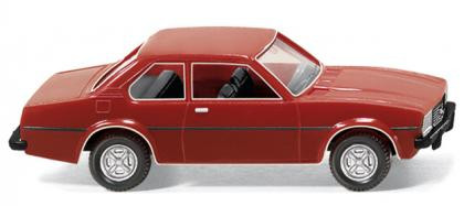 Opel Ascona 2.0S Typ B, Modell 1978, rubinrot, Wiking, 1:87, mb