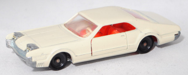 00005 Oldsmobile Toronado Deluxe (Modell 1965-1966), cremeweiß, Verglasung klar, R2, SIKU, 1:60, m-