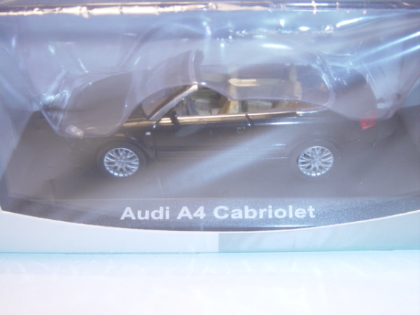 Audi A4 Cabrio, Mj. 2005, moroblau, Norev, 1:43, PC-Box