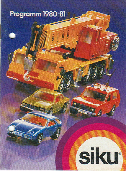 Verbraucherprospekt / Katalog 1980-81, Katalog gelocht, 32 Seiten, 10,9 x 14,9 cm