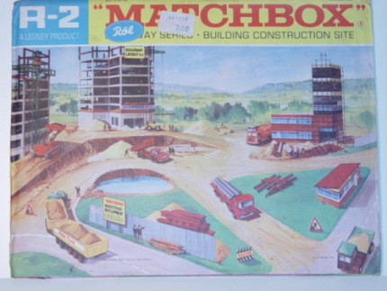 Building Construction Site, Matchbox Roadway Series, mb