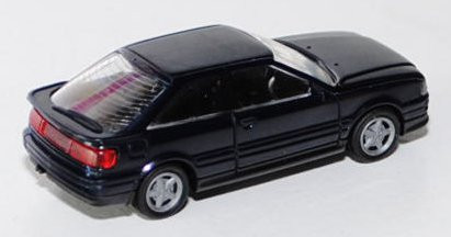 Audi Coupé S2 (B4, Typ 8C), Modell 1990-1995, schwarzblau, Rietze, 1:87, mb