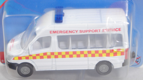 00600 GB MB Sprinter II (Mod. 2006-2013) Emergency Service, weiß, EMERGENCY SUPPORT SERVICE, P29e