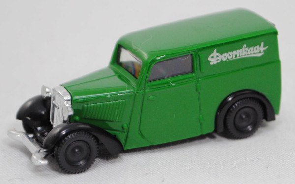 0001 DKW Front F7 Lieferwagen (Modell 1937-1939), smaragdgrün, Doornkaat, Brekina, 1:87