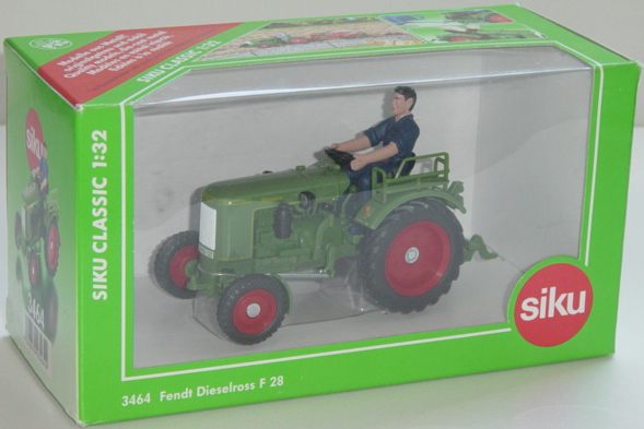 1/32 Siku 3464 tracteur Fendt Dieselross F28