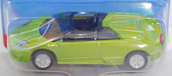 00003 Lamborghini Murciélago Roadster (Mod. 06-10), hell-gelbgrünmetallic, B42a / B42b silber, P29e