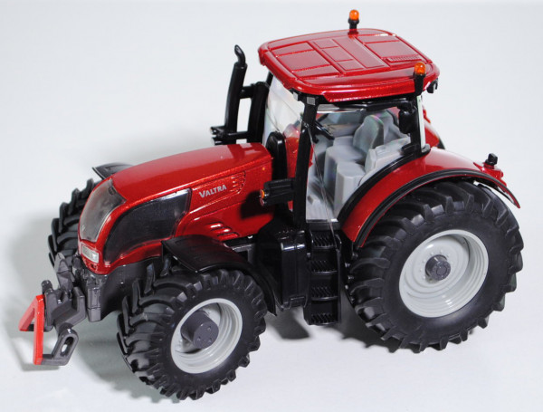 Valtra S-Serie Traktor, karminrotmetallic/grau, 1:32, L17mpK