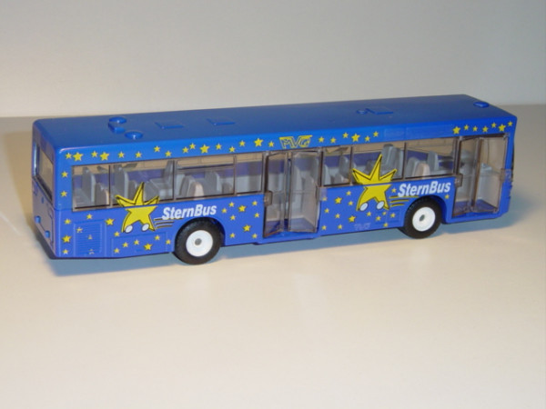 00005 Linienbus Mercedes O 405 N, ultramarinblau, MVG / SternBus (neues Druckbild), LKW16, L15