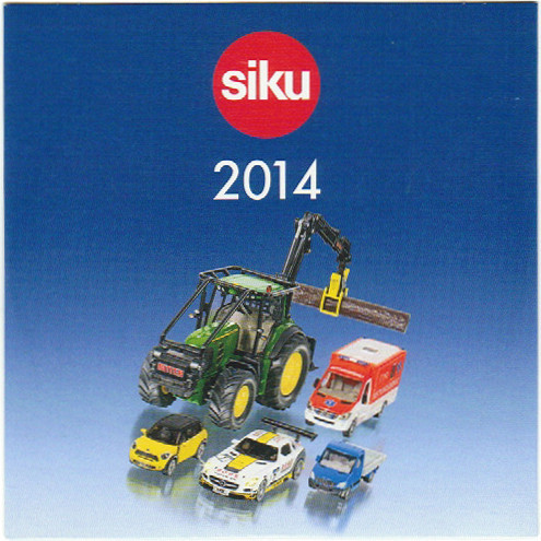 Siku-DVD Katalog 2014