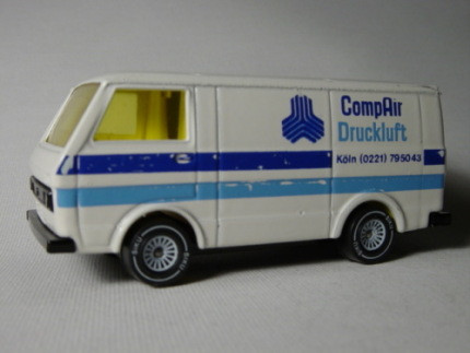 VW LT 28 Kastenwagen, Modell 1975-1986, weiß, CompAir, Tel.: 795043