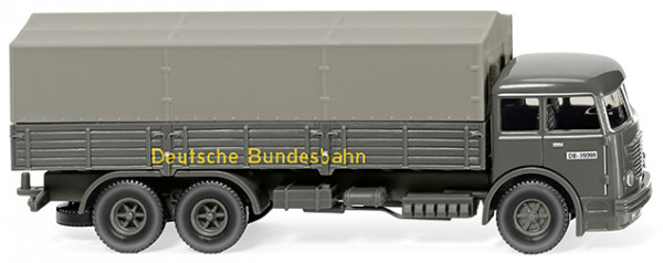 Büssing 12000 (Modell 1951-1954, Baujahr 1951) Pritschen-LKW