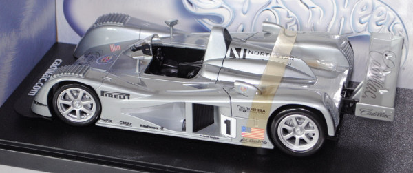 Cadillac Northstar LMP, Modell 2000, silber, Präsentation 24h von Le Mans 2000, Klasse LMP900, Team