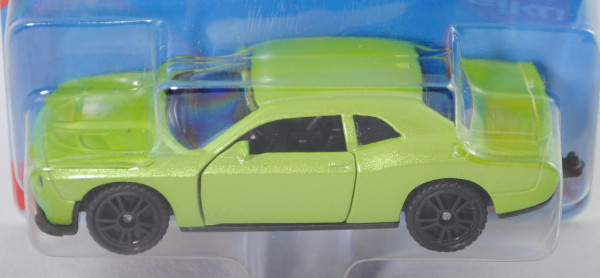 00000 Dodge Challenger SRT Hellcat (3. Generation, Facelift, Modell 2014-), hell-gelbgrünmetallic