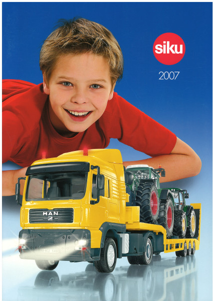 Siku-Katalog 2007, DIN-A4 (EAN 4006874090013)
