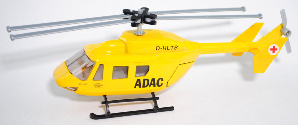 00000 MBB / Eurocopter BK 117-B1 (Mod. 87-00), gelb, Christoph / ADAC / Luftrettung / GmbH / D-HLTB