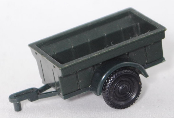 00001 1/4-to Jeep-Anhänger (Modell 1942-1945), flaschengrün, Heckleuchten weg