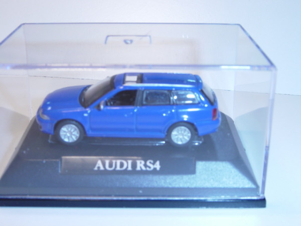 Audi RS4 Avant, Mj 2000, blau, Yat Ming, 1:72, mb