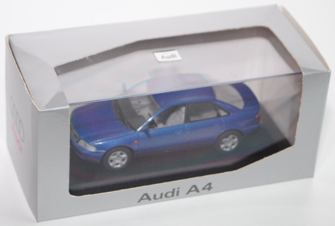 Audi A4 B5 Avant 1995 1:43 Minichamps, Auf meinem -K…