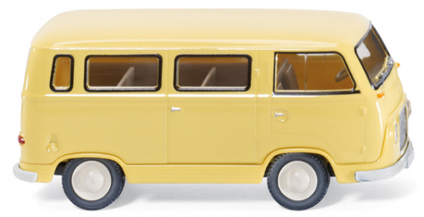 Ford FK 1000 Bus, Modell 1953, hellgelb, Wiking, 1:87, mb
