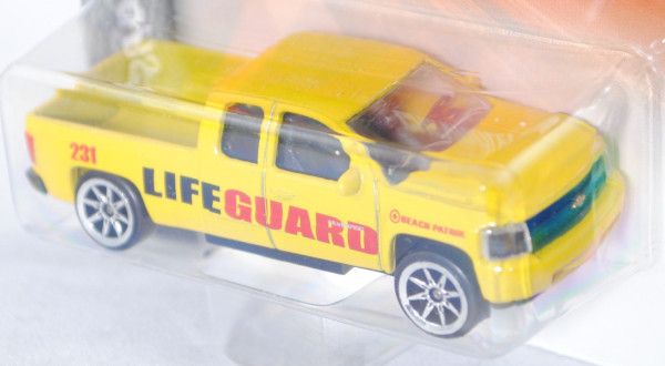 Chevrolet Silverado Extended Cab (3. Generation, Modell 2013-) (Nr. 217E) Rettungsschwimmer LIFEGUAR