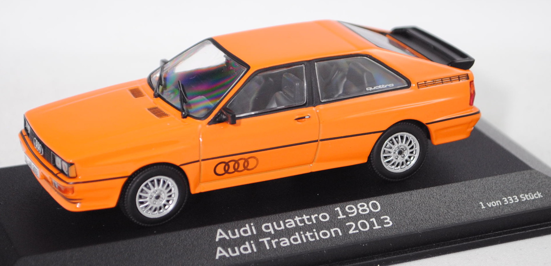 Audi Quattro (B2, Typ 85Q, Modell 1980-1982, Baujahr 1980 ...