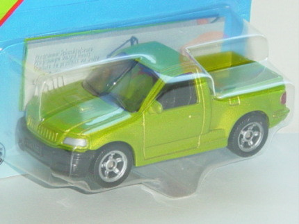 00004 SIKU RANGER (vgl. Ford F-150 TRITON Regular Cab, 11. Generation, Modell 2004-2008), hell-gelbg