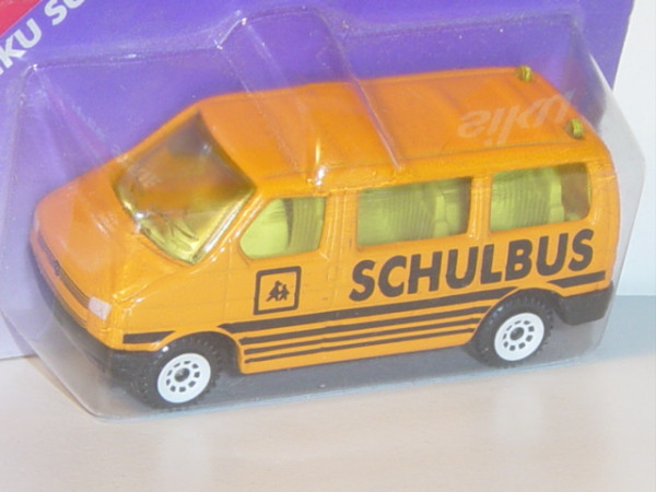 00001 VW T4 Caravelle Schulbus, Modell 1990-1995, melonengelb, SCHULBUS, P25