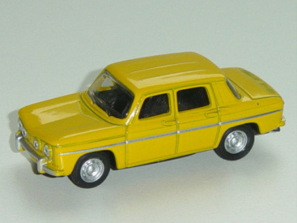 Renault 8 Gordini 1965, zitronengelb, 1:54, Norev RETRO, mb