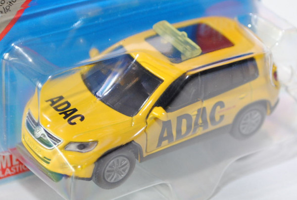 00006 VW Tiguan 2.0 TDI ADAC Pannenhilfe, Modell 2007-2011, kadmiumgelb, ADAC www.adac.de, P29d