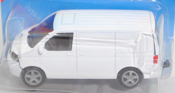 00409 o.K. VW T5.1 Transporter (Mod. 03-09), weiß, o.K., Druck MULTIVAN auf der Heckklappe, P28b