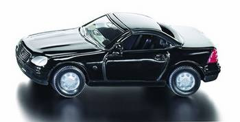 00003 Mercedes-Benz SLK 230 Kompressor (Baureihe R 170, Modell 1996-2000), schwarz, innen schwarz, L