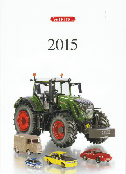Wiking Katalog 2015 DIN A4, 36 Seiten, Wiking