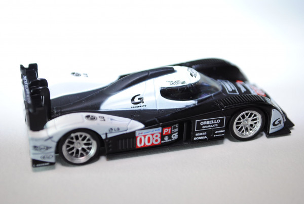 Lola Aston Martin LMP-1, reinweiß/schwarz, ASTON MARTIN RACING / 008, 1:50, Norev Racing, mb