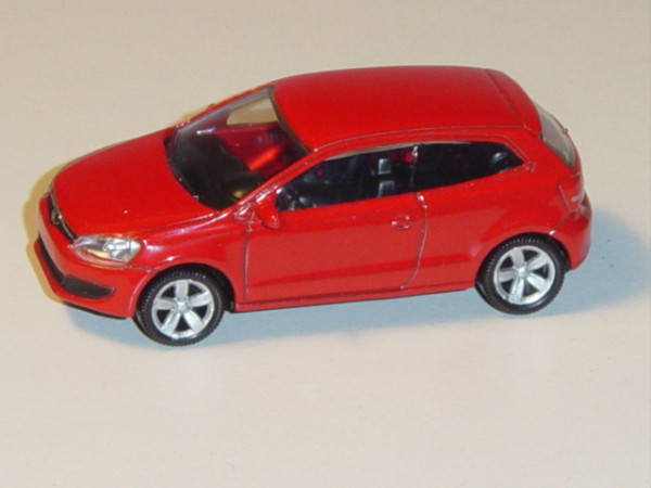 VW Polo 1.4, karminrot, 1:50, Norev SHOWROOM, mb
