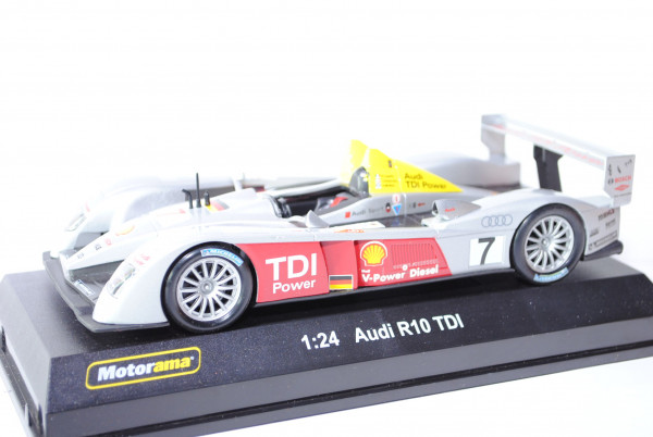 Audi R10 TDI, 24h Le Mans 2006, Capello/Kristensen/McNish, Nr. 7, Motorama, 1:24, mb